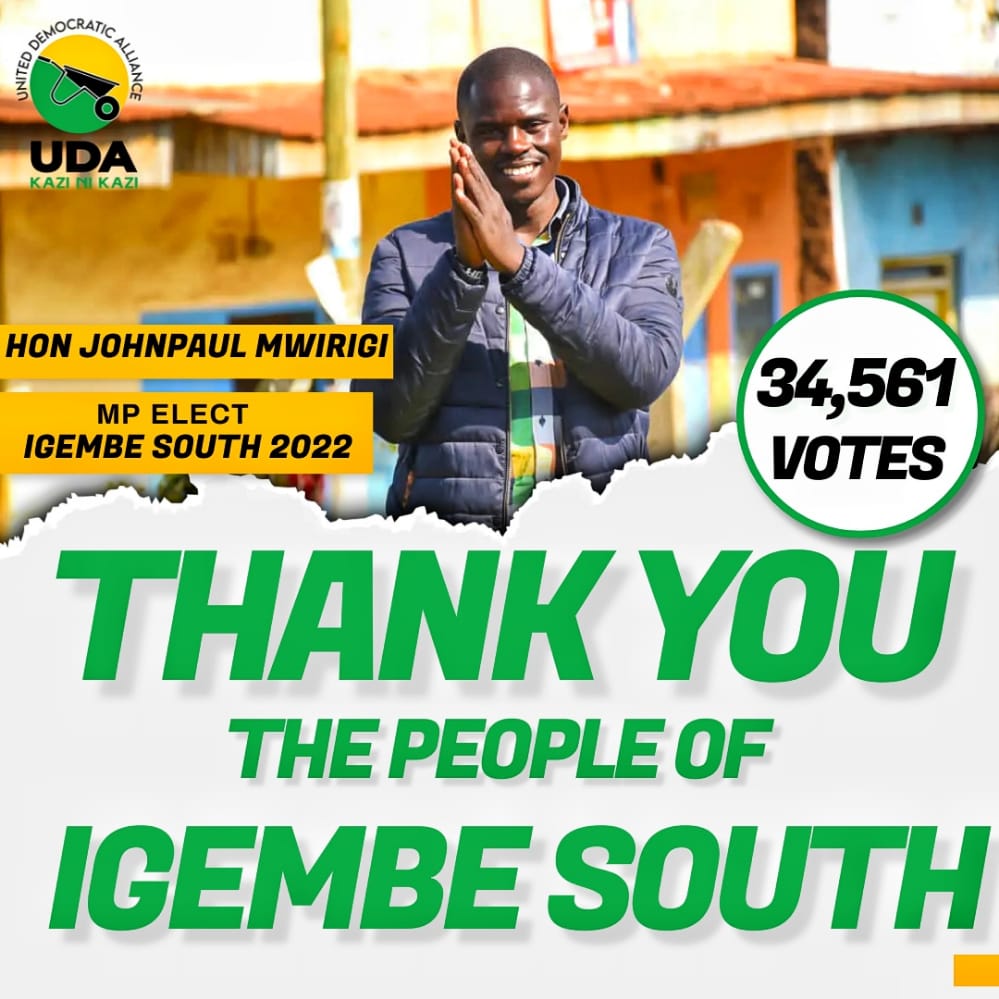 Hon John Paul Mwirigi (@honjpmwirigi) on Twitter photo 