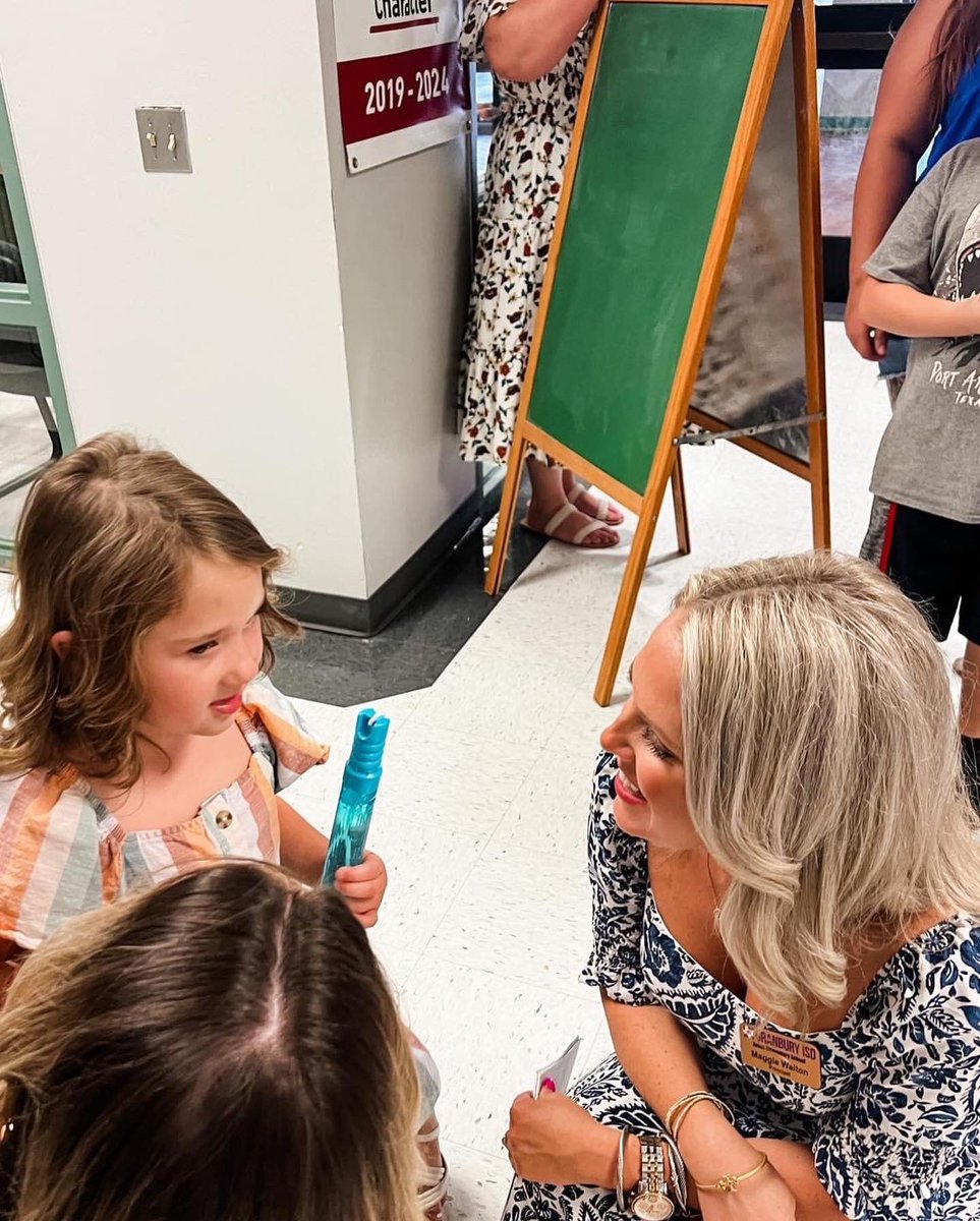 Meet the Teacher! What a blessing and honor it is to love all 800+ of our AES students and their families! The best is yet to come at Acton Elementary! 

2022-23 school year, we’re coming for you!💜💛💜💛💜
#aesmakeyourmark 
<a href="/granburyisd/">Granbury ISD</a>
