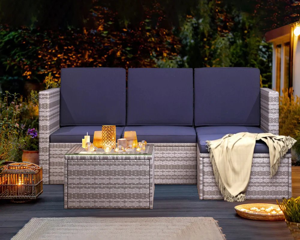 Outfitting your outdoor living area with the right rattan garden furniture is a good start to an enjoyable space. Adding a few accessories to the furniture set would make a huge difference if you want to stay comfortable outdoors in Autumn.
👉bit.ly/3AhN0yj