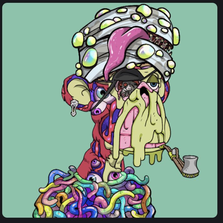 Just won this baby in the space! ALL traits below 10% 🤩🤩🤩 Thanks guys ❤️@ApeSaudis <a href="/Uhhblivious14/">blivi</a> #halaaaaa