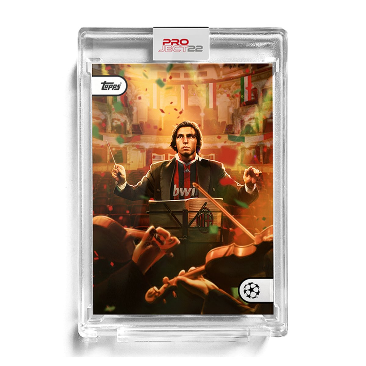 CRT_Sportscards's tweet photo. While everyone is distracted with #Project70 poster errors (which are comical & also sad) and #Project100, do not sleep on #Project200 over on the @Topps_UK website!
By far my favorite this week is the Andrea Pirlo by Che Heijnen! #football
https://t.co/b6YJgt5KDR https://t.co/zcqssnVigS