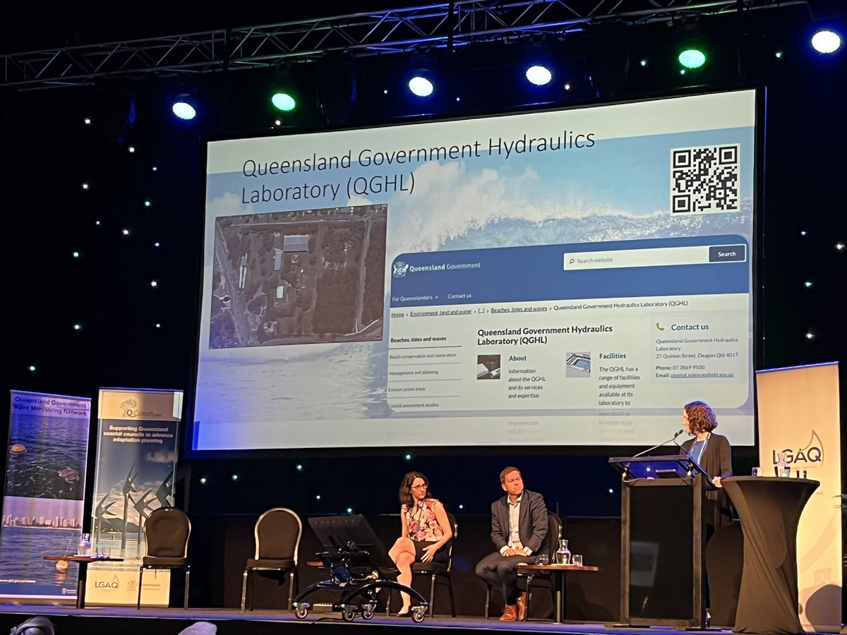 Great presentations from the @QldGov Department of Environment and Science’s Dr Mark Jacobs, Dr Elizabeth Fellows & Celine Roux outlining the work they do and how they support coastal councils and their communities. @LGAQ #localgovqld #clf2022