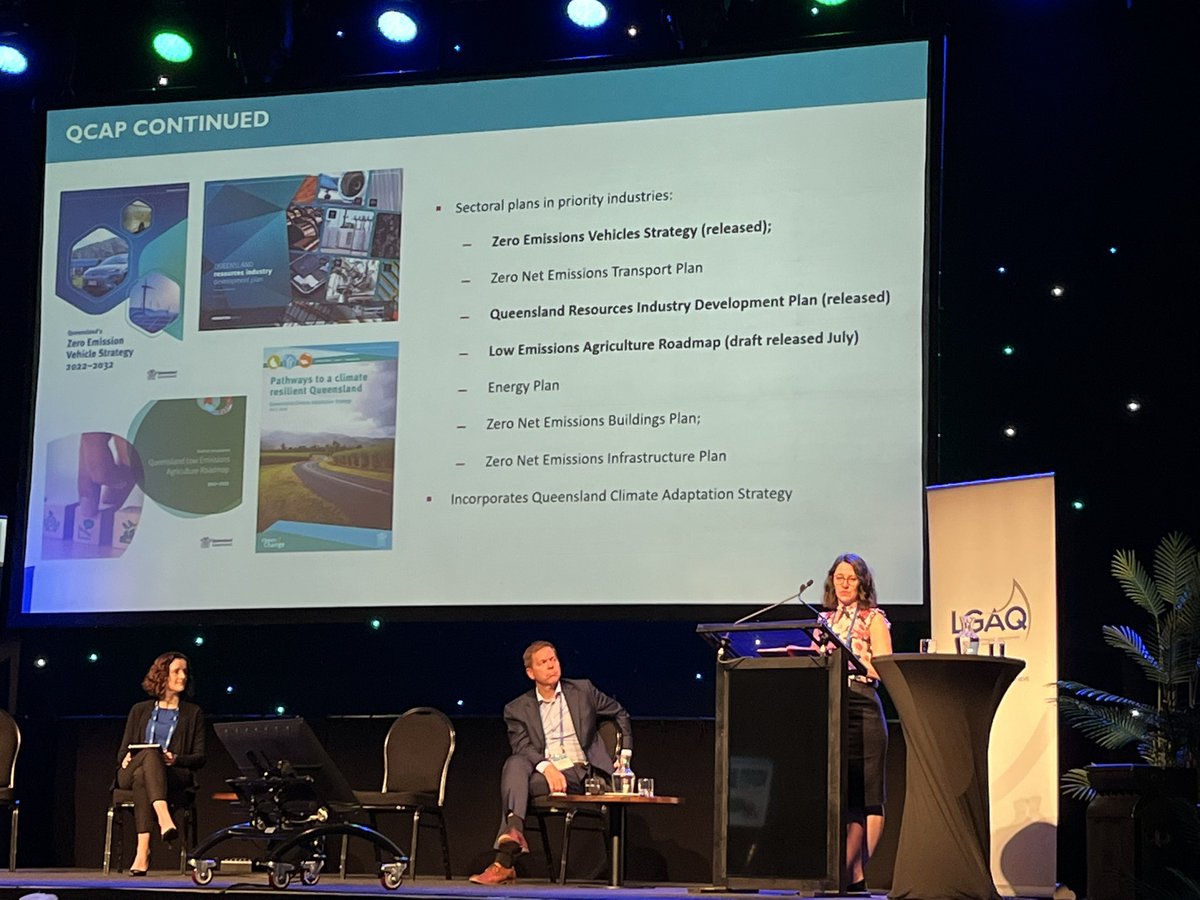 NicoleLessio's tweet photo. Great presentations from the @QldGov Department of Environment and Science’s Dr Mark Jacobs, Dr Elizabeth Fellows &amp; Celine Roux outlining the work they do and how they support coastal councils and their communities. @LGAQ #localgovqld #clf2022 https://t.co/s6H9h6cQm2