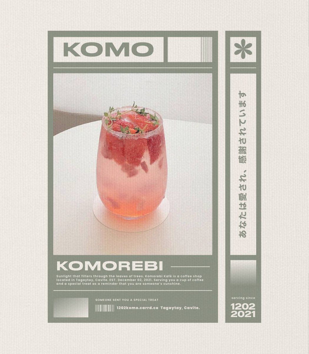 ㅤ   

から  ꗃ  KOMO
for      @paraIum4n 
from    akio 
‣   here’s your food na, kain na.

 ͏͏