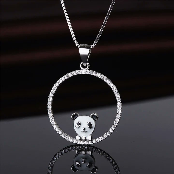 silveroindia's tweet image. SILVERO ZIRCON PANDA PATTERN STERLING SILVER PENDANT
silvero.in/collections/all
Item CodePN1-14
Silver Purity925 Sterling Silver
PlatingRhodium
Ideal forGirls, Women
#silver #zircon #pandapattern #sterlingsilver #stylish #beautifuldesign #rhodium #girls #silvero