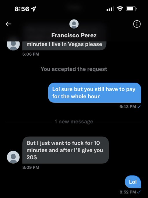 Lol is this now the going rate 🤣 cause it sounds like this is him being generous. 😔 https://t.co/B1H<a href="/tag/model"class="tags"><span>#model</span></a><a href="/tag/lgbt"class="tags"><span>#lgbt</span></a><a href="/tag/adultindustry"class="tags"><span>#adultindustry</span></a><a href="/tag/pride"class="tags"><span>#pride</span></a><a href="/tag/lasvegas"class="tags"><span>#lasvegas</span></a><a href="/tag/asian"class="tags"><span>#asian</span></a>