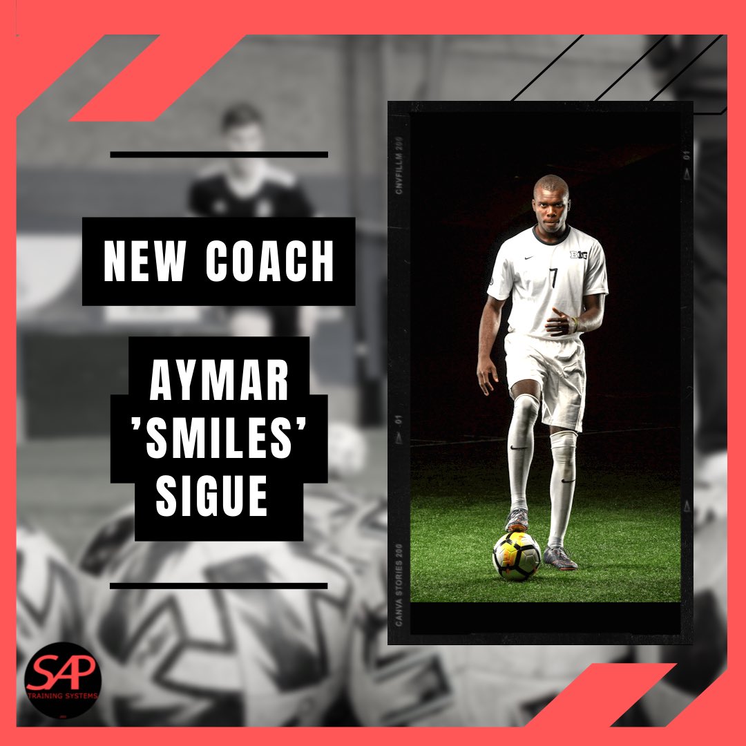 SAPTrainingSys's tweet photo. Ecstatic to be adding Aymar to our team! Excited for the experience and knowledge he’ll bring to our players here in #yeg 🏠 

Welcome to the family, Aymar 🧡 https://t.co/pDwKJt7svw