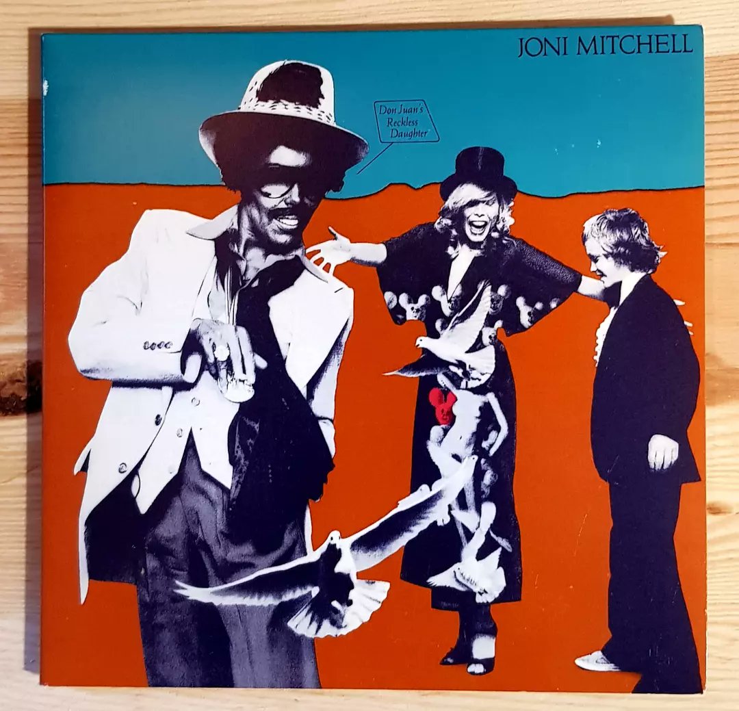 fredgoaty's tweet photo. Un jour un disque, série d'été.
[From my compactothèque.]
Cette semaine : The Genius Of Joni Mitchell Week.
#jonimitchell #carloscastaneda #jacopastorius #chakakhan #manolobadrena #alexacuña #airtomoreira #donalias #johnguerin #wayneshorter #michaelgibbs #michelcolombier https://t.co/jxXYPTZGN5