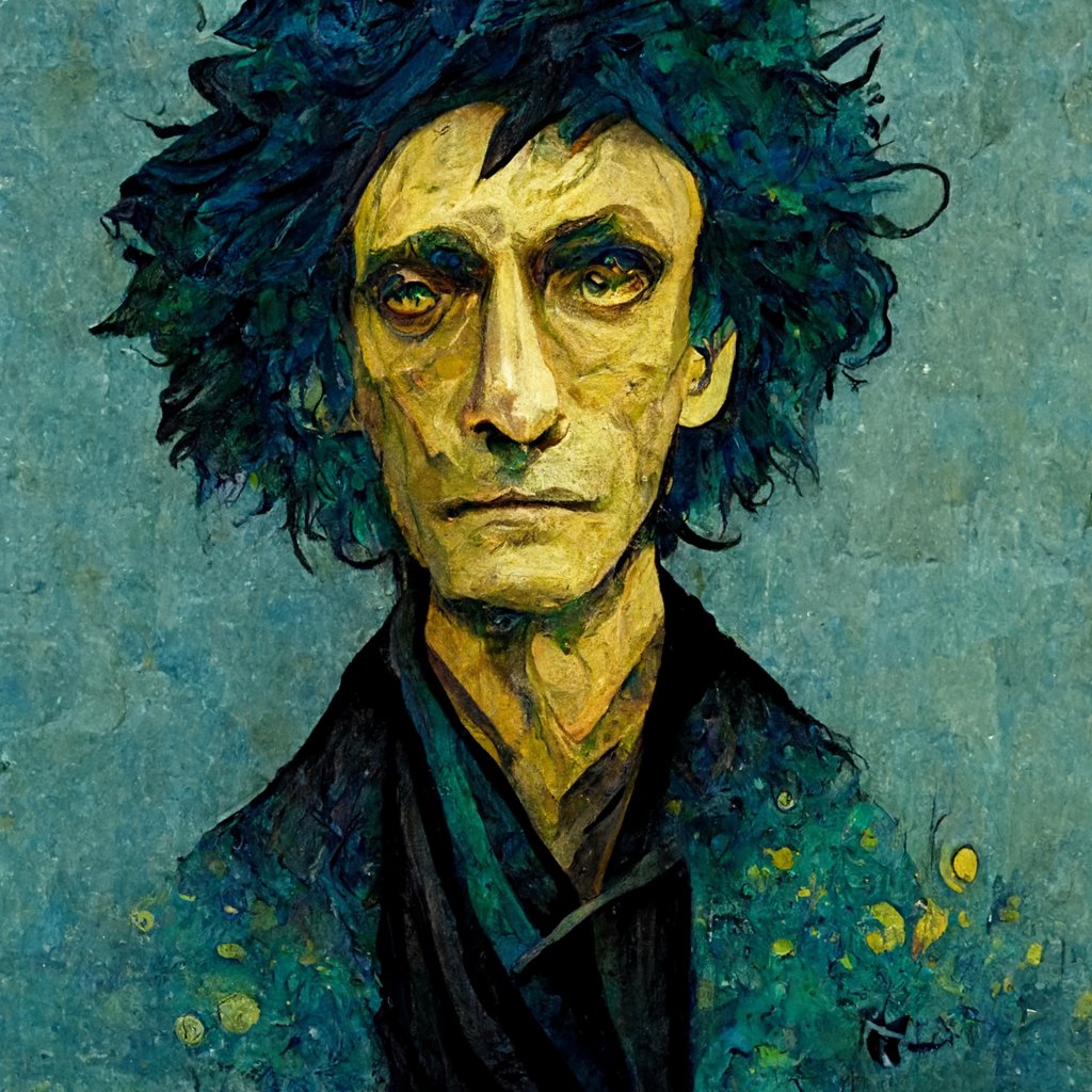darth_blender's tweet photo. The Sandman / Van Gogh inspired Art

-The Sandman's Multiverse Series-

Dream is a Multiverse. AI Concept Art Series.

Which one do you like ?

#midjourney #ai #artwork #aiart #machinelearning #generativeart #midjourneyart #aigeneratedart #thesandman #sandman #netflix #vangogh https://t.co/vaHh16VoVp