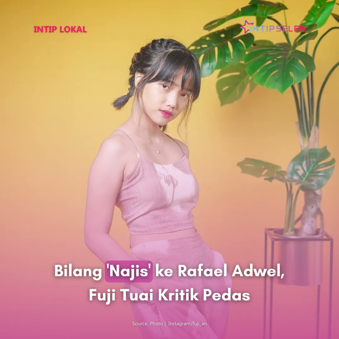 intipseleb's tweet photo. Fujianti Utami alias Fuji menuai kritik pedas dari netizen ketika mengucapkan kata tak pantas kepada lawan mainnya, Rafael Adwel saat konferensi pers film Bukan Cinderella. Seperti apa momen dan ucapan Fuji ke Rafael Adwel?
__
Selengkapnya di https://t.co/HYjHOuDcKV
#IntipSeleb https://t.co/TVCbRUbfts