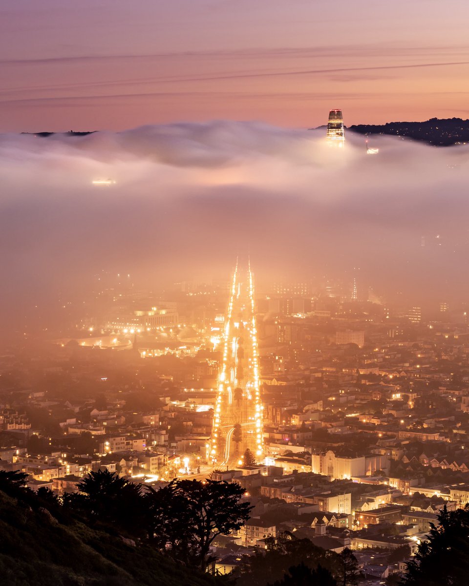 misslexy76's tweet photo. #SanFrancisco Sunrise https://t.co/9wsMT5gsWs