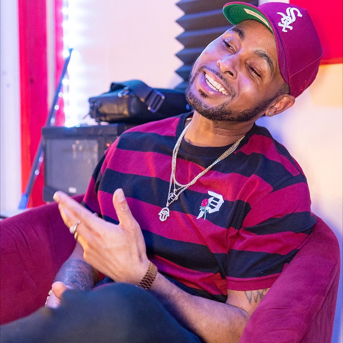 New music coming soon from @OmarRAPPS ❤️‍🔥 stay tuned! 

🔋PWRD By: <a href="/_soundboar/">SoundBoar Media</a>