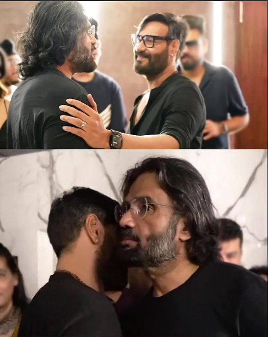 Happy birthday Sunil Shetty Pa Ji! 