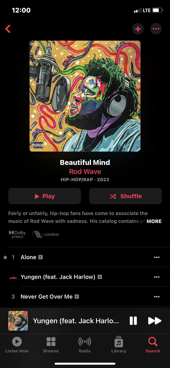 MeeksSneaks's tweet photo. Already loving this new album #beautifulmind @rodwave THANK YOU FOR THIS 🙏🏾🫡💯💪🏾🐛🦋 https://t.co/gL4UIAYlBx