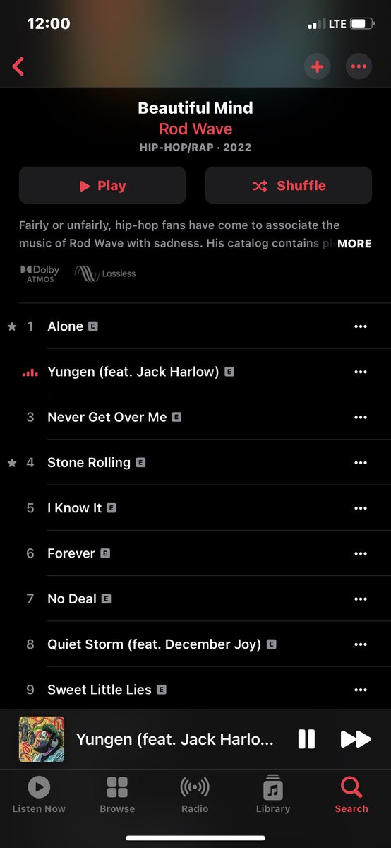 MeeksSneaks's tweet photo. Already loving this new album #beautifulmind @rodwave THANK YOU FOR THIS 🙏🏾🫡💯💪🏾🐛🦋 https://t.co/gL4UIAYlBx