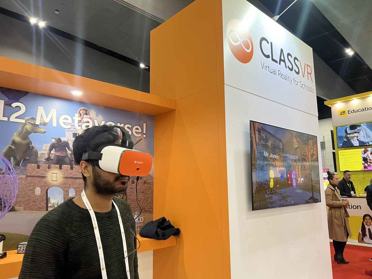 Devendra Singh 🇮🇳 🇦🇺 (@medevendrasingh) on Twitter photo Amazing to see the world of EduTech startups here in Melbourne!
<a href="/Global_Vic/">Global Victoria</a> @EduTECH_AU
#EduTECHAU #EduTECH2022 #edutech #melbourne #victoria #australia Amazing to see the world of EduTech startups here in Melbourne!
<a href="/Global_Vic/">Global Victoria</a> @EduTECH_AU
#EduTECHAU #EduTECH2022 #edutech #melbourne #victoria #australia