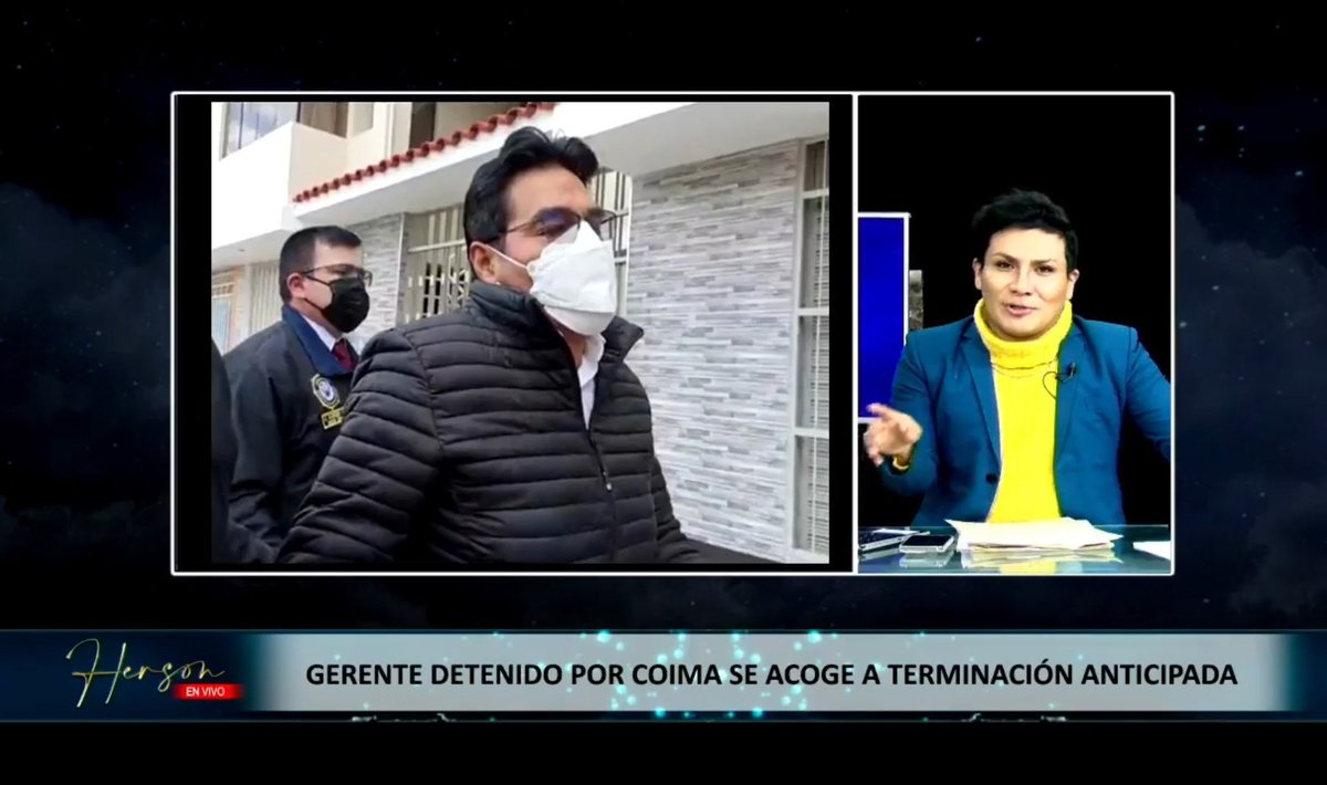 cesarcombina's tweet photo. Reconocido periodista de Junin @HersonAQ advierte la posibilidad de que algunos consejeros regionales esten involucrados con las mafias de #PeruLibre. Lamentable situación de #Junin: Gobernador preso, gerentes profugos, consejeros investigados ¡ESTO ES PERU LIBRE! https://t.co/DhNIenjlkj