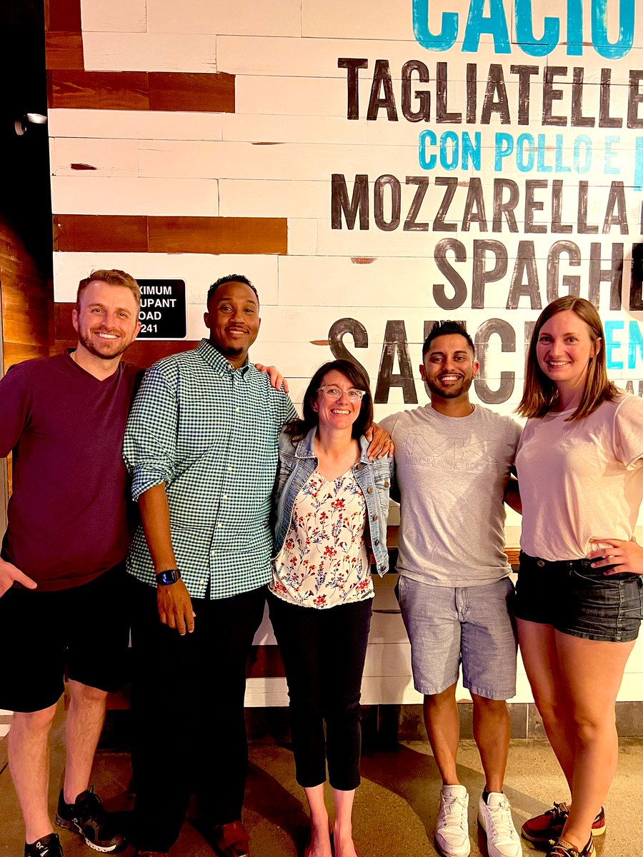 Shoutout to my Colorado peeps!
<a href="/NBLUniv/">NBLU: Renal Leaders</a> has been great so far #NBLUniv 

💎leadership values
💎interview skills
💎professional marketing 
💎reimbursement coaching
💎lifelong friendships 

So glad to be a part of this experience and looking forward to the last couple days!