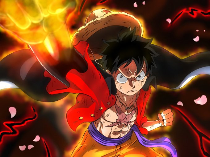 覇王色のtwitterイラスト検索結果