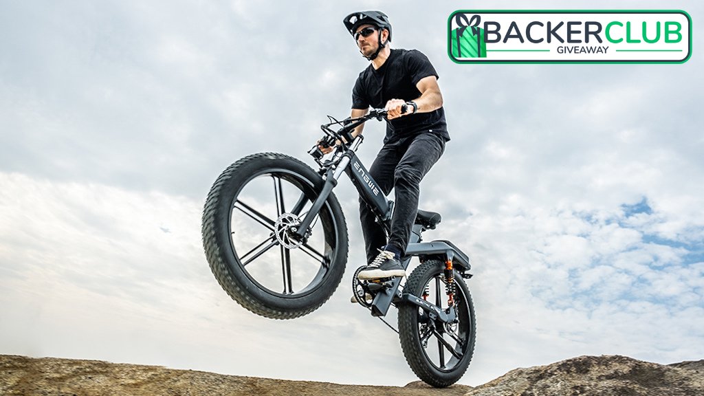 📢📢📢❗GIVEAWAY TIME❗📢📢📢
Hey Backers, We're excited to have collaborated with ENGWE to give away a really cool prize!

One lucky member will get $320 off their pledge for a ENGWE X26! 😮

 Head to the giveaway page via this link: backerclub.co/giveaways/23/e…