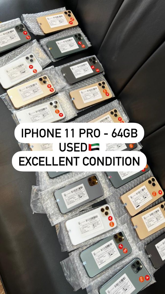 gadgetboxtz's tweet image. NJOO TUFANYE EXCHANGE‼️

Kwa Bei Rafiki✅

Iphone 11 Pro - 64gb
Battery 90 - 100%
Excellent Condition⚡️