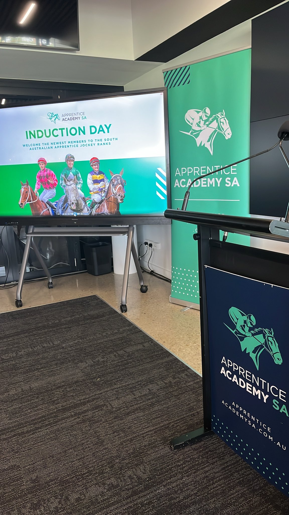 Racing SA on Twitter "We can’t wait to officially induct the three