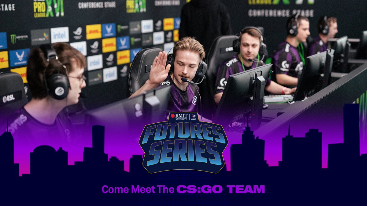 ORDER (@order_army) on Twitter photo Come and meet ORDER CS:GO at <a href="/RMIT/">RMIT University</a> Open Day!
We'll be on campus this Sunday 14th August, from 10.30am-12.30pm. #RMITFuturesSeries👨💻
🔗 rmit.edu.au/openday Come and meet ORDER CS:GO at <a href="/RMIT/">RMIT University</a> Open Day!
We'll be on campus this Sunday 14th August, from 10.30am-12.30pm. #RMITFuturesSeries👨💻
🔗 rmit.edu.au/openday