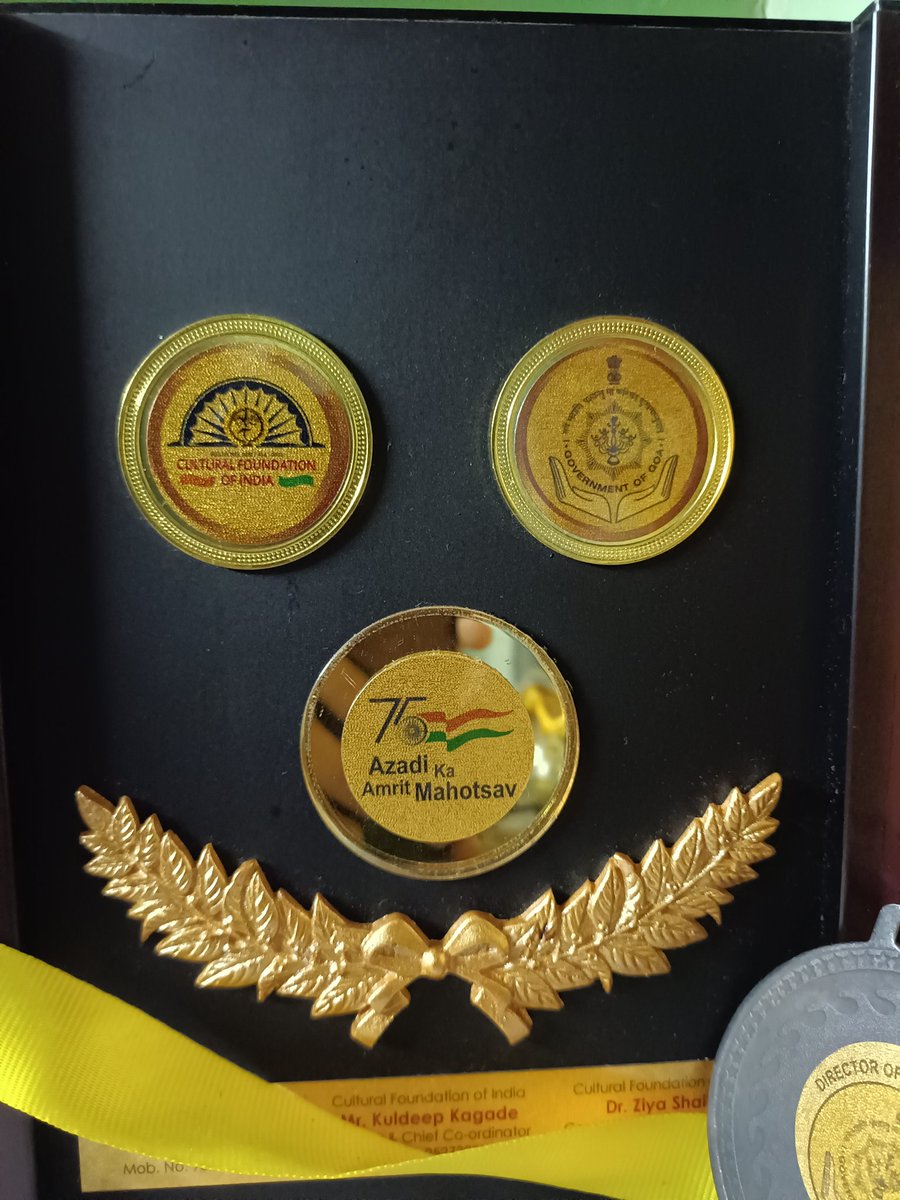 AryanBhise1's tweet photo. National Level Dance Olympic In Goa .Organize by CFOI &amp; Goa Govt. Judgment Me &amp; Deepak Hulsure ,Judging Award Goa Gov. @sanghamitta14 @iamamidev @prettie_me22 @sawsammer3 @MiKalaKaar @name_is_surya @ https://t.co/N77aLmDWc3