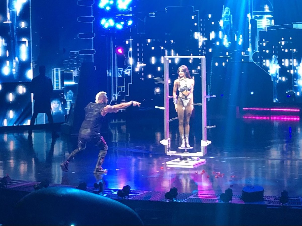 My day today: Got to the office early, took care of some admin stuff, graded problem sets, met with a few students, worked on an R&amp;R, wrapped up and headed home, grabbed the kids, and then watched people throw knives at each other. Academic life in Vegas. <a href="/deadly__games/">Deadly Games AGT</a>