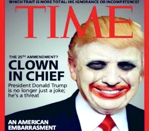 TheAstuteGaloot's tweet image. Jailing the Joker #TrumpIsGoingToJail