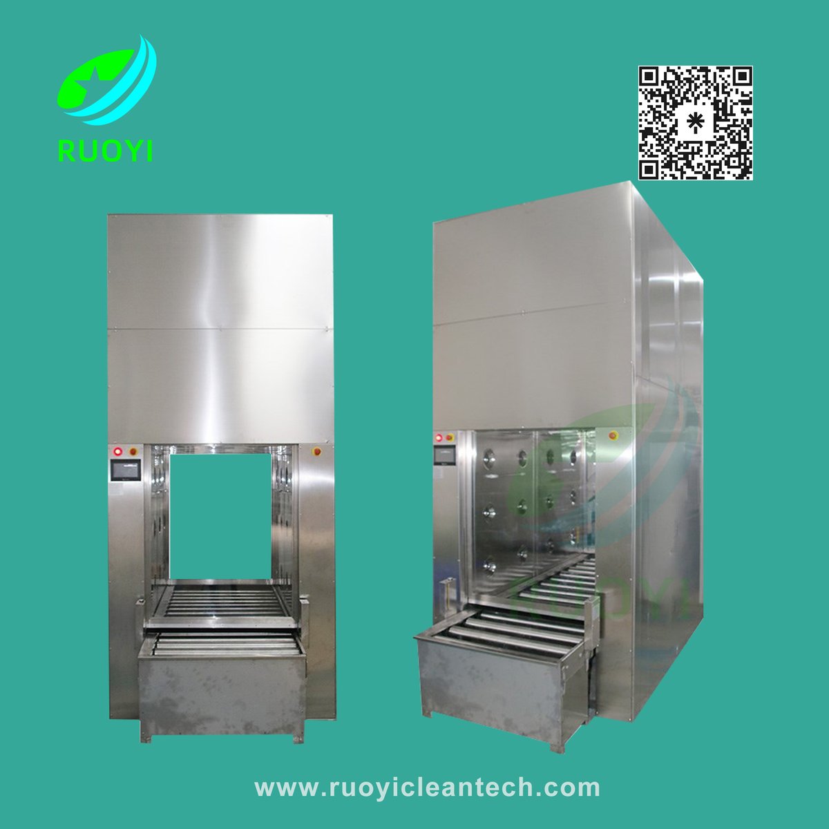 ruoyicleantech's tweet image. electronic pass box with conveyor #ruoyicleantech #PassBox #StaticPassBox #LaminarFlowPassBox #AirShower #cleanroom #cleanroomproducts #phamacuetics #lab #OperatingRoom