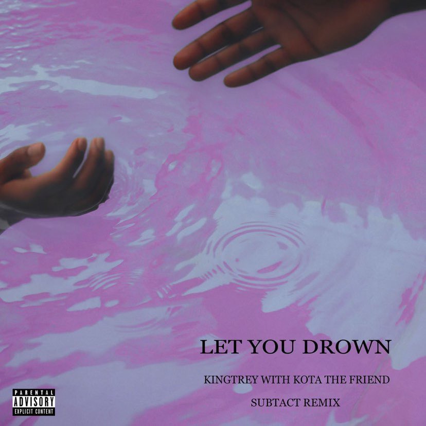 My remix of, “Let You Drown” is out now. 

Streaming link below⬇️