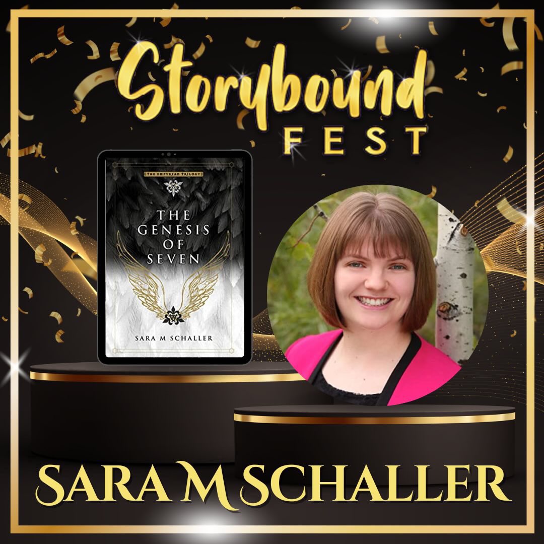 saramschaller's tweet photo. I am so honored to be a part of this event! And SUPER excited!
I look forward to seeing all the readers and authors next year at Storybound Fest.
#TTO13 #TheTestamentofThirteen #TheEmpyreanTrilogy #WingsUp #TRO3 #TheRevelationofThree #TGO7 #TheGenesisofSeven https://t.co/5tICniuvuL