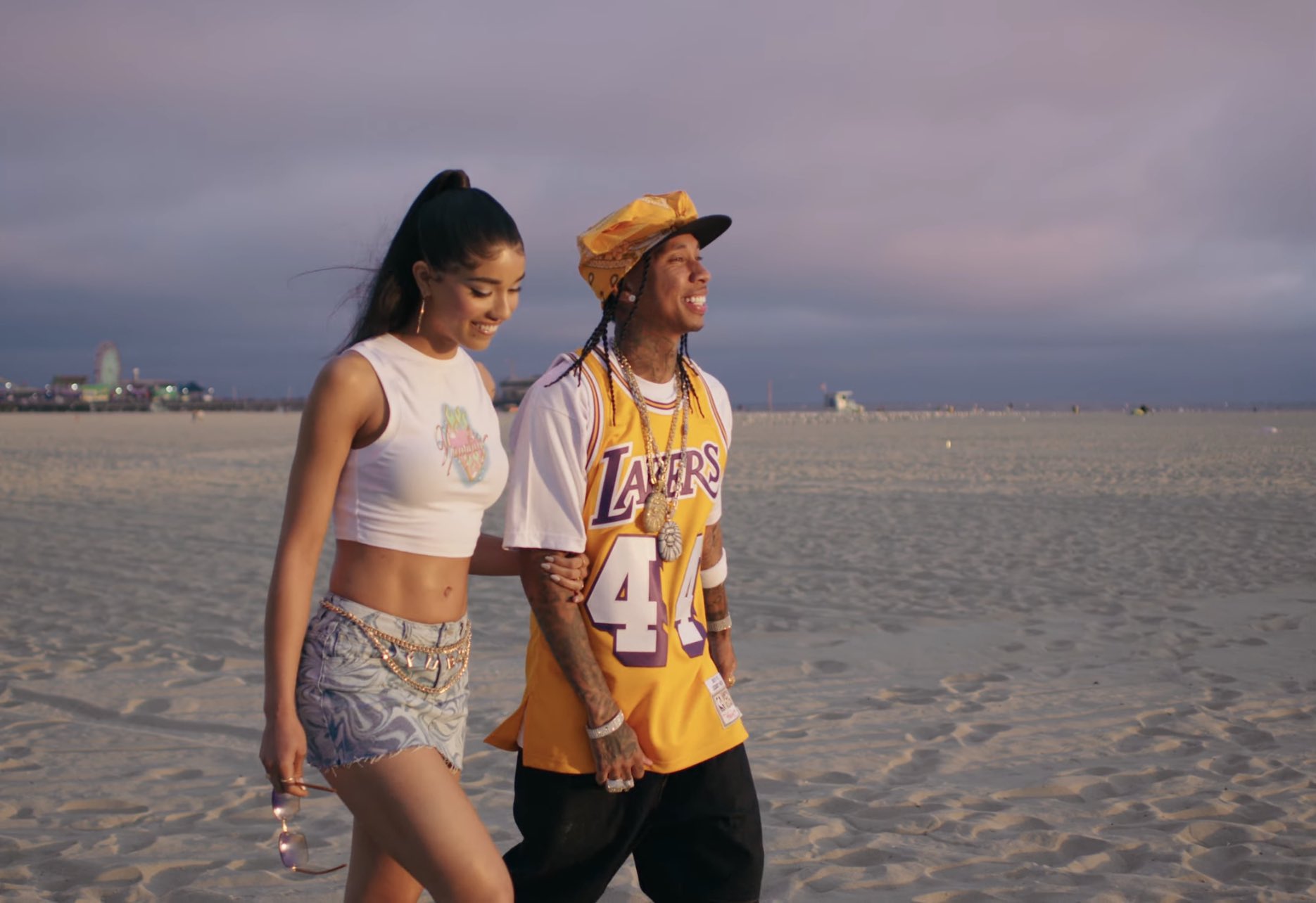 Tyga & POP SMOKE 💫 & jheneaiko - Sunshine