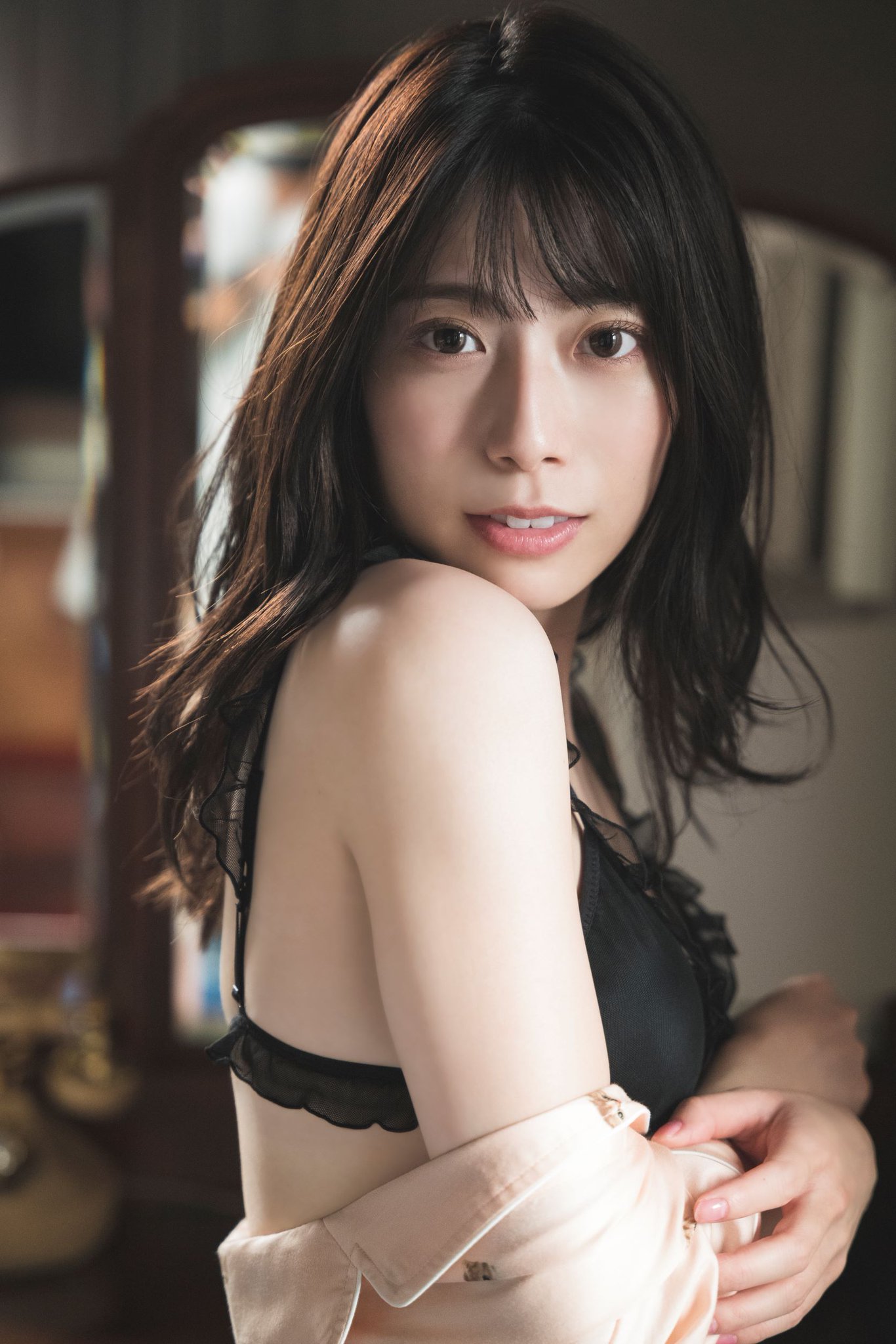 日向坂46 東村芽依 写真集 着用 ランジェリー 上下セット 日向坂46 東村芽依 写真集 撮影時着用ランジェリー 他の通販 by