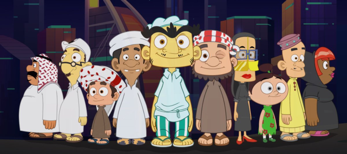 Crypto Arabs (شعبية الكرتون) founded by @MohammedAlBana and @AdiKMishra will be one of, (if not the best) #NFT projects to come out of #Dubai.

#عالم_NFT

Make sure to check it out if you haven’t already.

cryptoarabs.art
x.com/cryptoarabnft
instagram.com/cryptoarabnft/