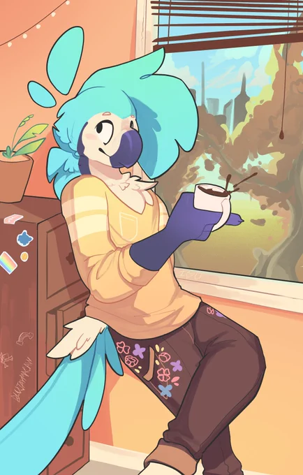 #AnthroBirdAppreciationDay 