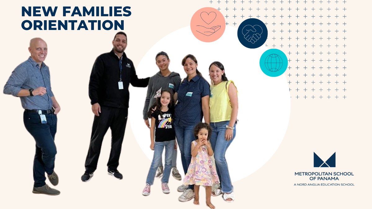 METSchoolPanama's tweet image. We LOVED welcoming new families at #METschoolPanama Orientation Morning!✨
Creating #METmagicMoments we welcome all students, from near and afar, to our #METfamily & amazing community!🎒📚🚌🤩🎉
#NordAngliaEducation #createyourfuture #IBeducation