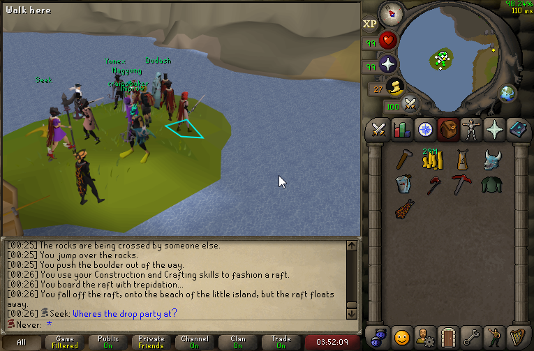 maxed hcim , good fun