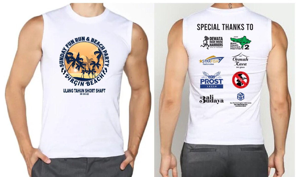 BaliHash2's tweet photo. This is it! The big weekend at Virgin Beach!!! Regular Saturday run starting at 4pm and Sunday Fun Run starting at 1pm followed by food, drink and fun, oh and a Short Shaft Birthday t-shirt.
#bali #balihash2 #funrun #virginbeach https://t.co/NB0KNgsrft