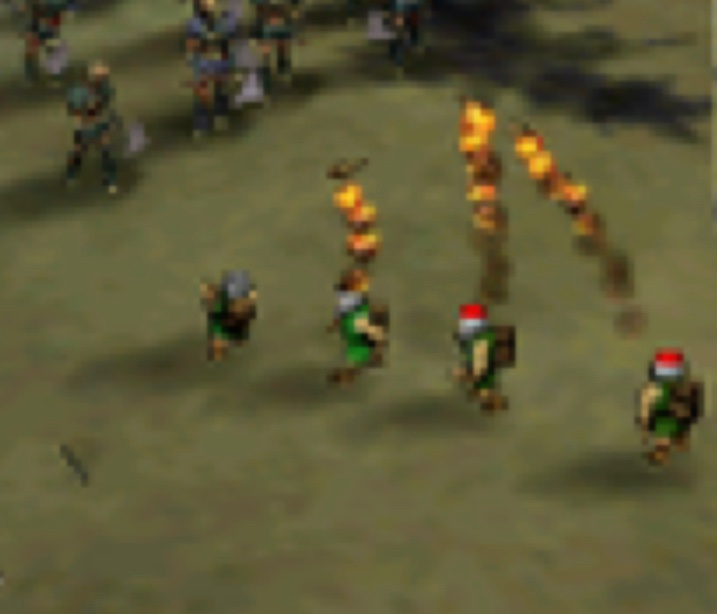 BrickOfMeat's tweet photo. @siracusa @RecDiffs hearing you say “make a hole” made my evening. Spent many happy hours with Myth TFL and Myth II. Thanks for sparking a happy memory https://t.co/PAMH09JUil