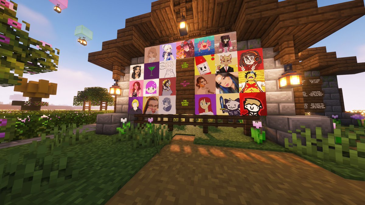 Lush SMP | 1.19 | 🌸 tweet media