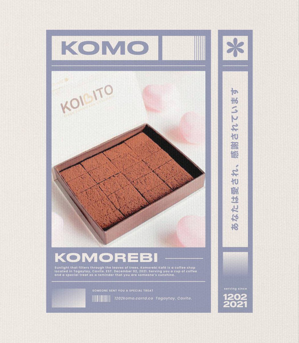 ㅤ   

から  ꗃ  KOMO
for      @dewdropsalms 
from    rin 
‣   here's a little something for you.

 ͏͏