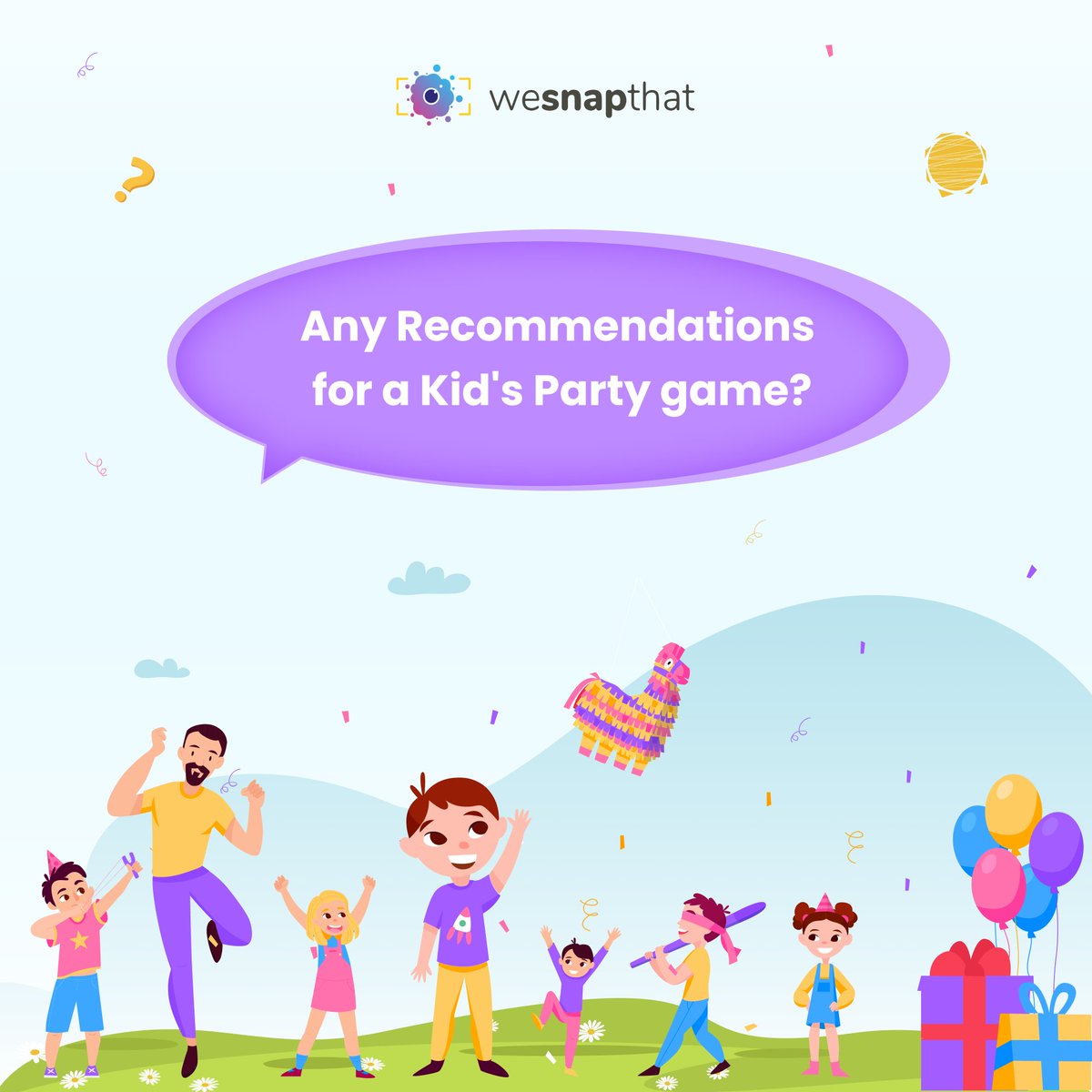 Recommend any Kids Party game's that your little one has liked..🤩🥳

Comment below your recommendations for kid's party games..🤩🥳

Download the Free App Now...!!👆🏻👆🏻 Link in Bio..👆🏻👆🏻

#kidspartygames #kidsgame #kidsbirthday #kidsbirthdayparty #kidsfuntime #kidsphotography