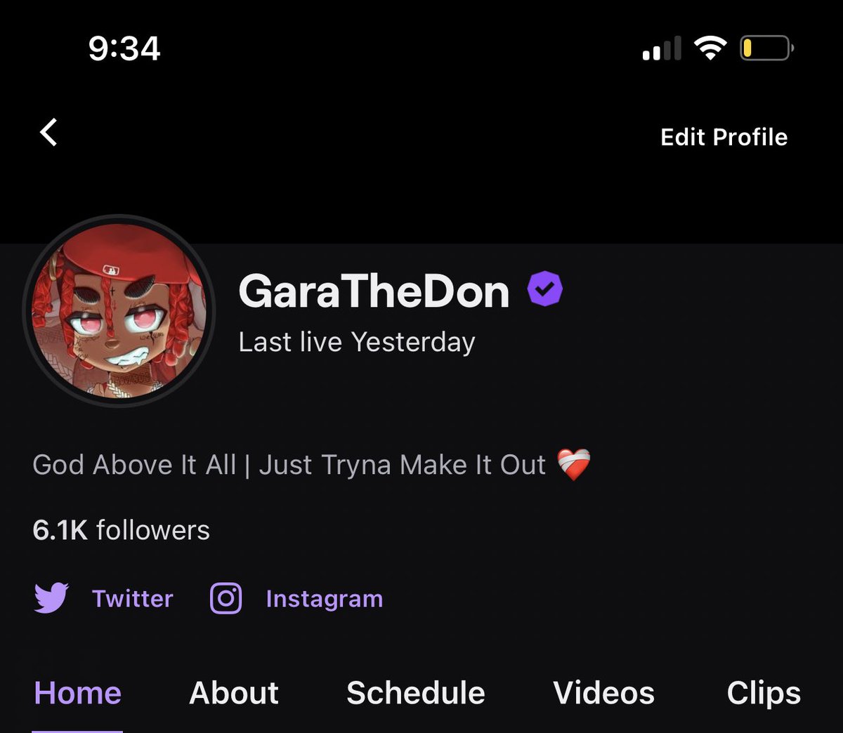 Gara 🤹🏾 tweet media