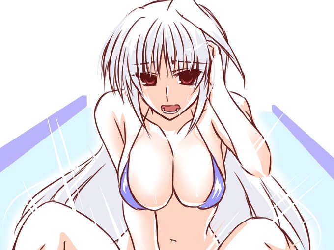 ウォータースライダーを楽しむアインスさん落書き。
ウォータースライダーを
楽しむ
アインスさん
です。 