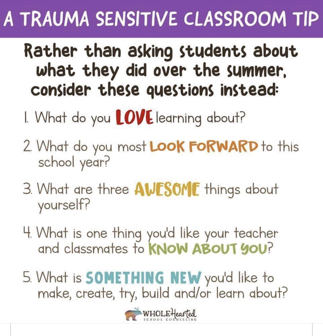 DrMarieMoreno's tweet photo. As we get started with back to school, think of your #Refugees and being #TraumaSensitive #ELLs #EB #Newcomers https://t.co/hfFpm3FvR4
