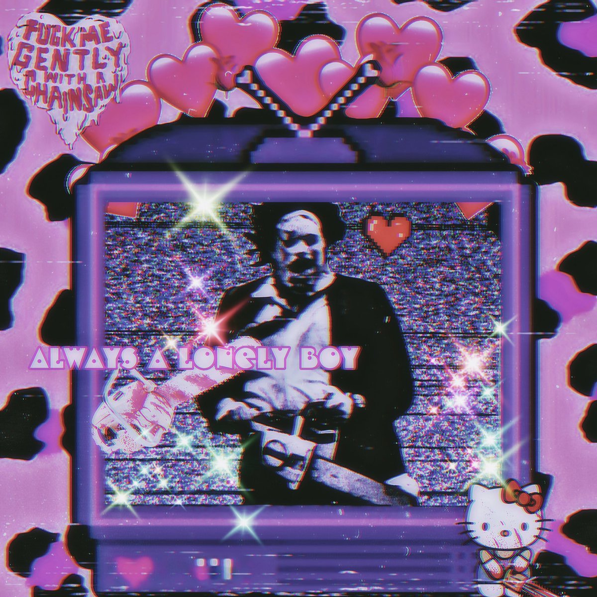 Just some late night goofin... 
Texas Chainsaw Massacre is the best horror franchise and Leatherface is just a lonely boy in search of love… and maybe some skin! Ouu😘❤️‍🔥
#TCM #leatherface #HorrorArt