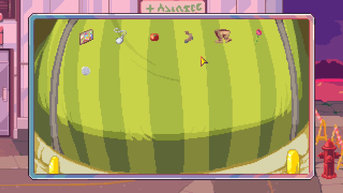Jaconian's tweet photo. I'm torn w/ #Dropsy.
I enjoy playing point-and-click adventure games, but I've now entered the realm of too many screens with too many things to remember about too many people and too many objects I can't interact with yet until I do the other things.
#IndieSelect https://t.co/togXLrWJZf