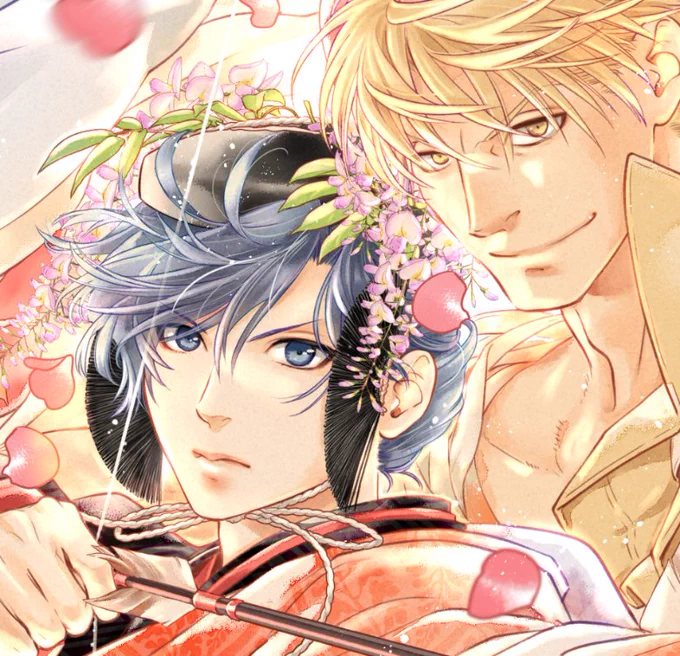 コミックマーケット45周年記念イラスト集『COMIC MARKET 45th Anniversary Book』に百日の薔薇のイラストを寄稿しています。よろしければこちらもどうぞよろしくお願い致します  